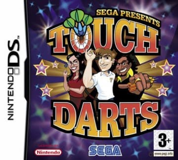 Sega Presents Touch Darts (Italian Box - Multi Lang In Game)