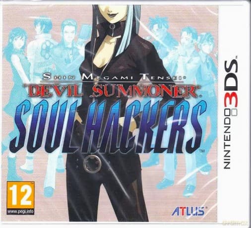 Shin Megami Tensei Devil Summoner Soul Hackers