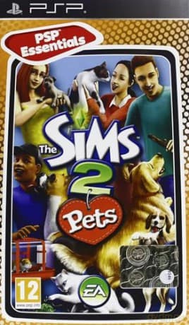 Sims 2: Pets (Essentials) (Italian Box - EFIGS in Game)