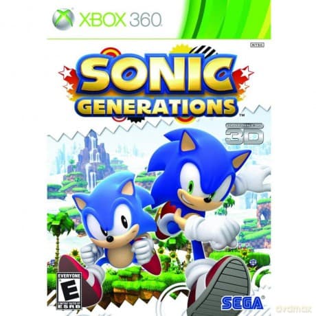 Sonic Generations (Platinum Hits)