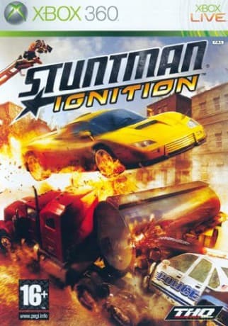 Stuntman: Ignition (Italian Box - EFIGS in Game)