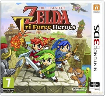 The Legend of Zelda: Tri Force Heroes