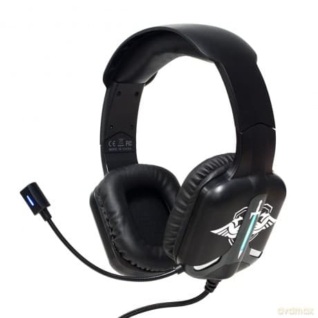Wave Audio Professional Gaming Headset (Black)