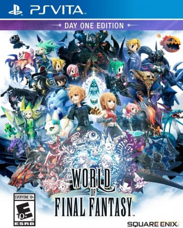 World of Final Fantasy (Day One Edition) (Deleted Title)