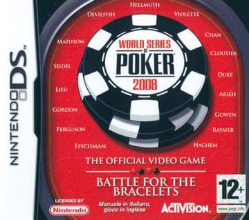 World Series of Poker 2008: Battle For The Bracelets (Italian Box - ENG in Game)