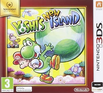Yoshi's New Island (Selects) (Dutch Box with Multi Lang in Game)
