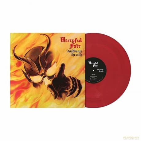 Mercyful Fate: Don't Break The Oath 40th Anniversary (Ruby Red)