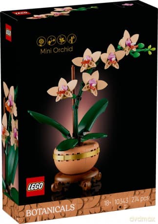 LEGO Botanicals Mała Orchidea (10343)