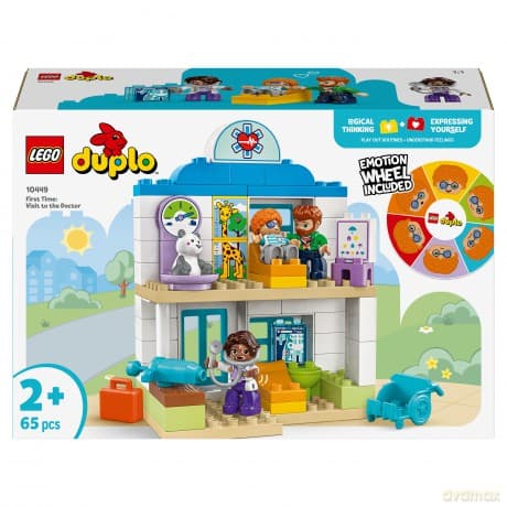 LEGO Duplo Pierwszy raz: Wizyta u lekarza (10449)