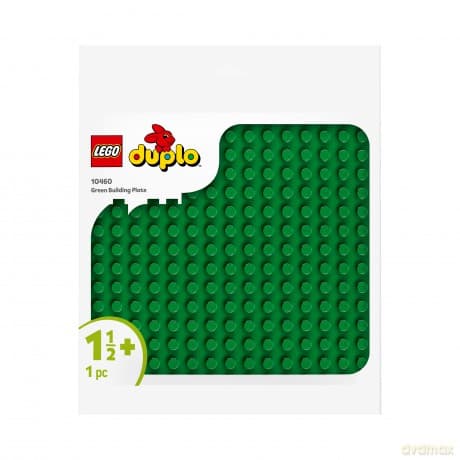 LEGO Duplo Zielona płytka konstrukcyjna (10460)