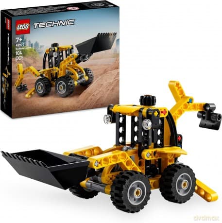 LEGO Technic Koparko - ładowarka (42197)