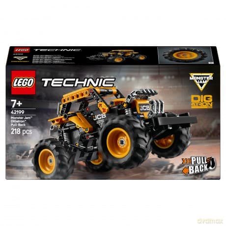 LEGO Technic Monster Jam DIGatron (42199)