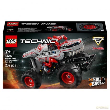 LEGO Technic Monster Jam ThunderROARus z napędem typu pull - back (42200)