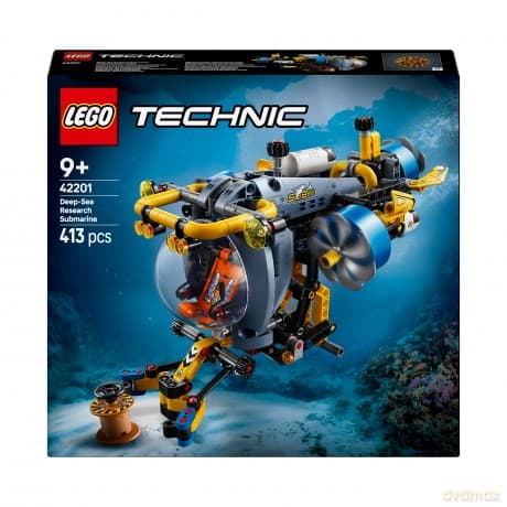 LEGO Technic Badawcza łódź podwodna (42201)