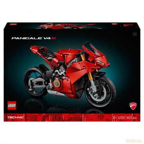 LEGO Technic Motocykl Ducati Panigale V4 S (42202)