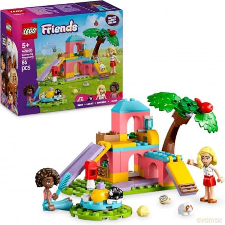 LEGO Friends Plac zabaw dla świnek morskich (42640)