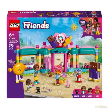 LEGO Friends Sklep z cukierkami w Heartlake (42649)