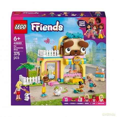 LEGO Friends Sklep z akcesoriami dla zwierząt (42650)