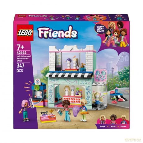 LEGO Friends Salon fryzjerski i sklep z ozdobami (42662)