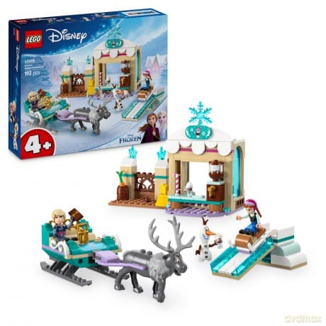 LEGO Disney Princess Przygoda na sankach Anny (43256)