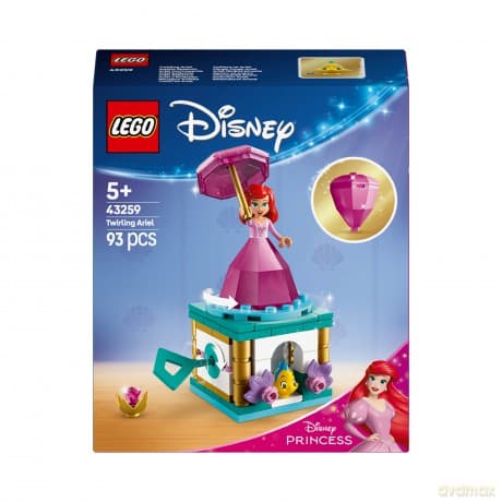 LEGO Disney Princess Wirująca Arielka (43259)