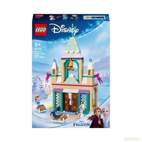LEGO Disney Princess Kraina lodu - Zamek w Arendelle (43265)