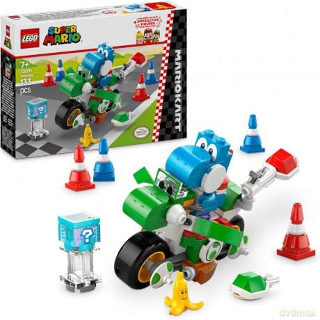 LEGO Super Mario Mario Kart - Yoshi Bike (72031)
