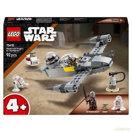 LEGO Star Wars Myśliwiec N - 1 Mando i Grogu (75410)