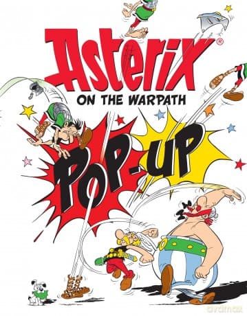 Asterix on the Warpath: Asterix On The Warpath Pop-Up - René Goscinny