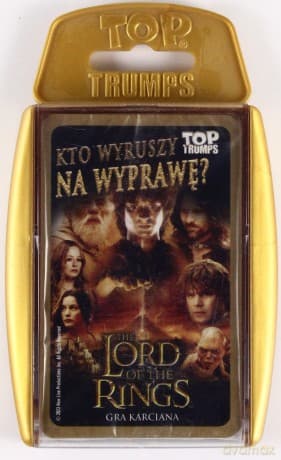 Top Trumps karty - Lord of the rings