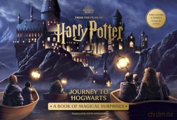 Harry Potter's Journey to Hogwarts: A Magical Surprises Pop-Up Book - David Hawcock