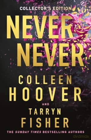 Never Never Collector's Edition: TikTok made me buy it! The Sunday Times bestselling dark romance suspense thriller from the BookTok sensation and author of It Ends with Us, 2024 special edition - Colleen Hoover