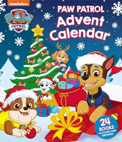 PAW PATROL Kalendarz Adwentowy: The perfect keepsake advent gift for all PAW Patrol Fans at Christmas ages 3 and up - Paw Patrol