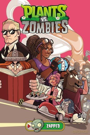 Plants vs. Zombies Volume 23: Zapped - Paul Tobin
