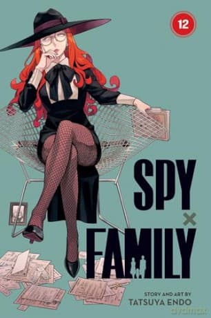 Spy x Family, Vol. 12 (Volume 12) - Tatsuya Endo