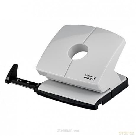 Dziurkacz B220 szary