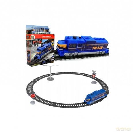 Kolejka elektryczna 135cm techniczna b/o /24