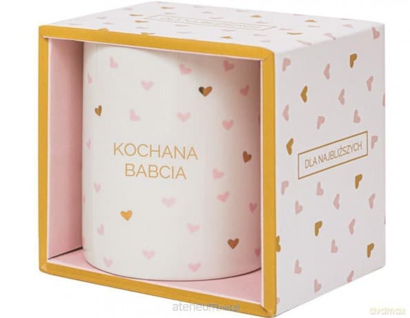 Kubek prezentowy - Kochana Babcia