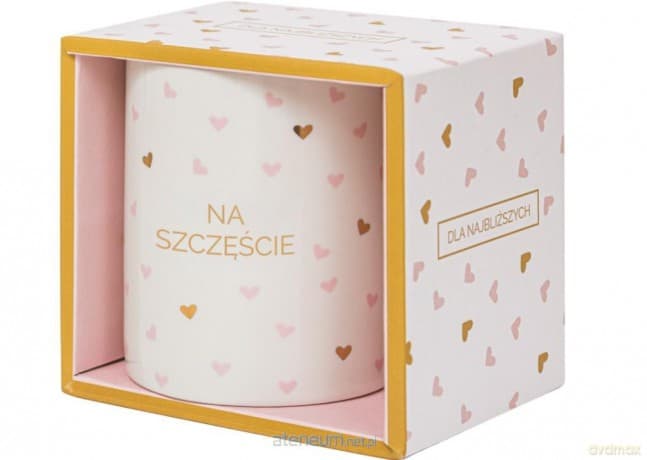 Kubek prezentowy - Na szczęście