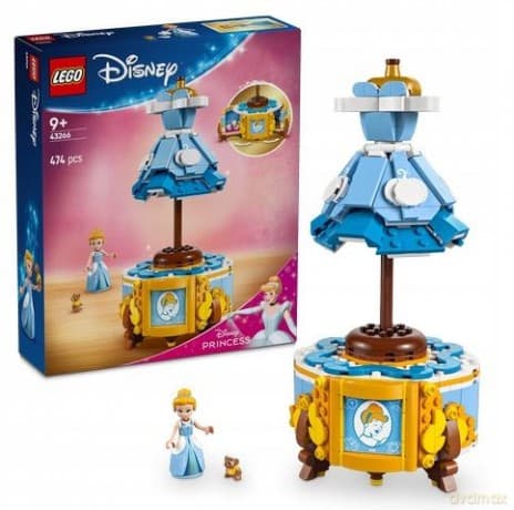 LEGO Disney Princess Suknia Kopciuszka (43266)