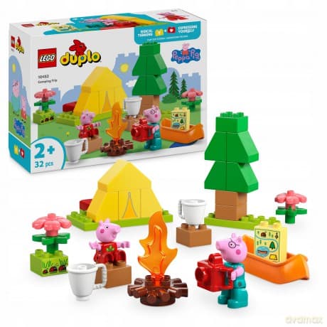 LEGO Duplo Świnka Peppa i kemping (10452)