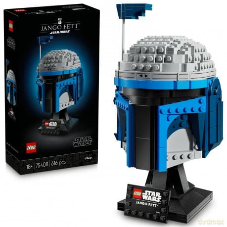 LEGO Star Wars Hełm Janga Fetta (75408)