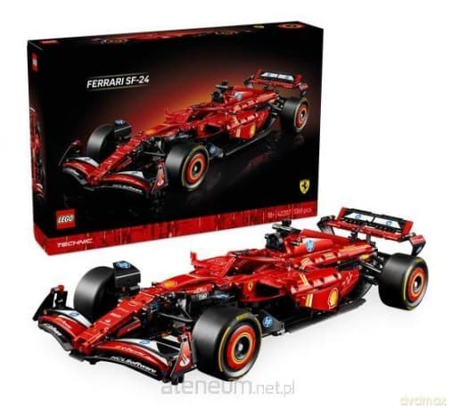 LEGO Technic Bolid F1 Ferrari SF-24 (42207)