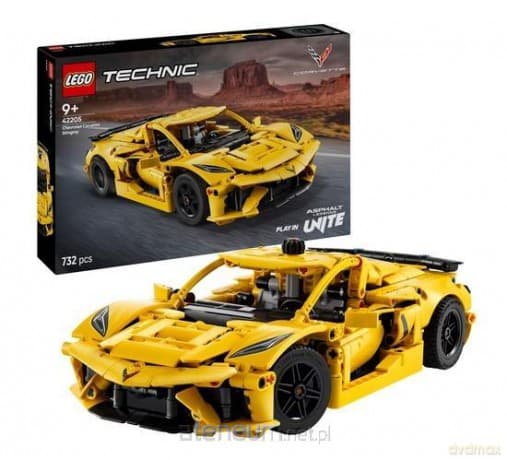 LEGO Technic Chevrolet Corvette Stingray (42205)