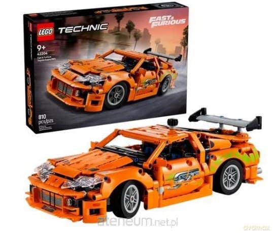LEGO Technic Fast and Furious Toyota Supra (42204)