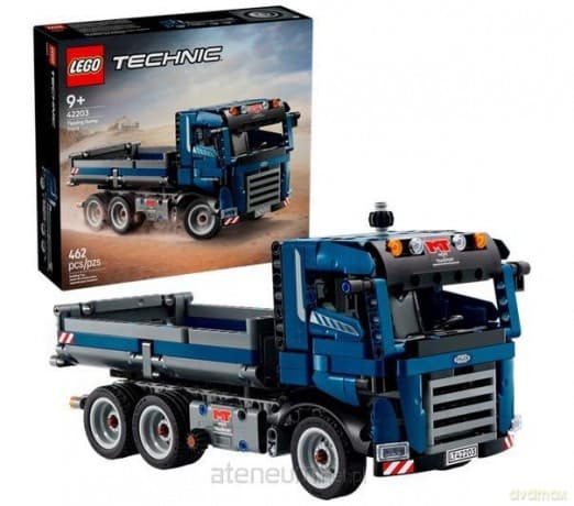 LEGO Technic Wywrotka z przechylaną skrzynią (42203)