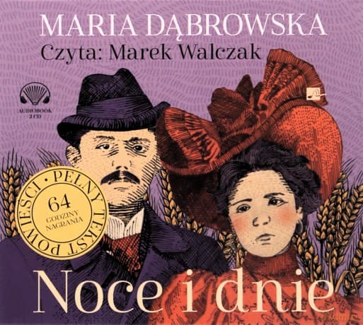 Noce i dnie audiobook - Maria Dąbrowska