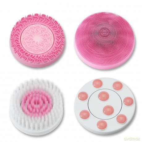 Głowice nasadki końcówki LUMINEO PRO kolor różowy 4szt.