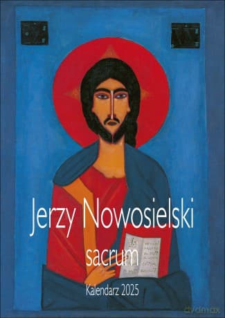 Kalendarz 2025 Nowosielski Sacrum - Bartosz Szymanik