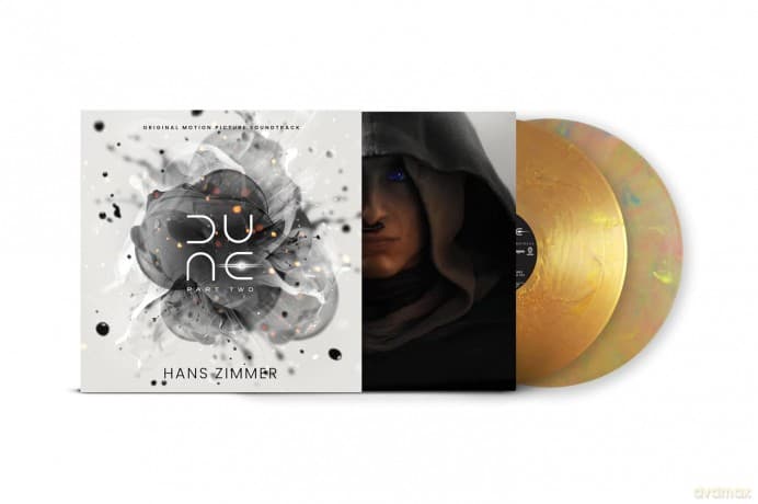 Dune: Part Two (Arrakis Edition) soundtrack (Diuna: Część druga) (Hans Zimmer)